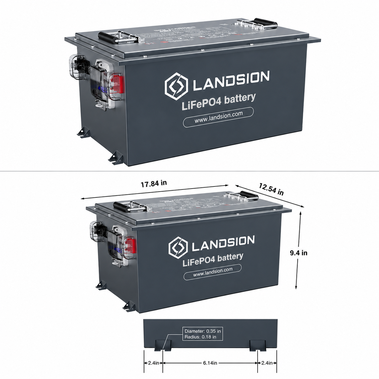 Battery Dimensions and Mounting Guide Battery Dimensions And Mounting Guide