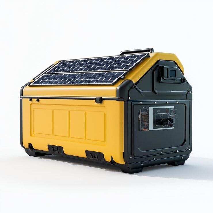 Portable Solar Generator Station 1000W