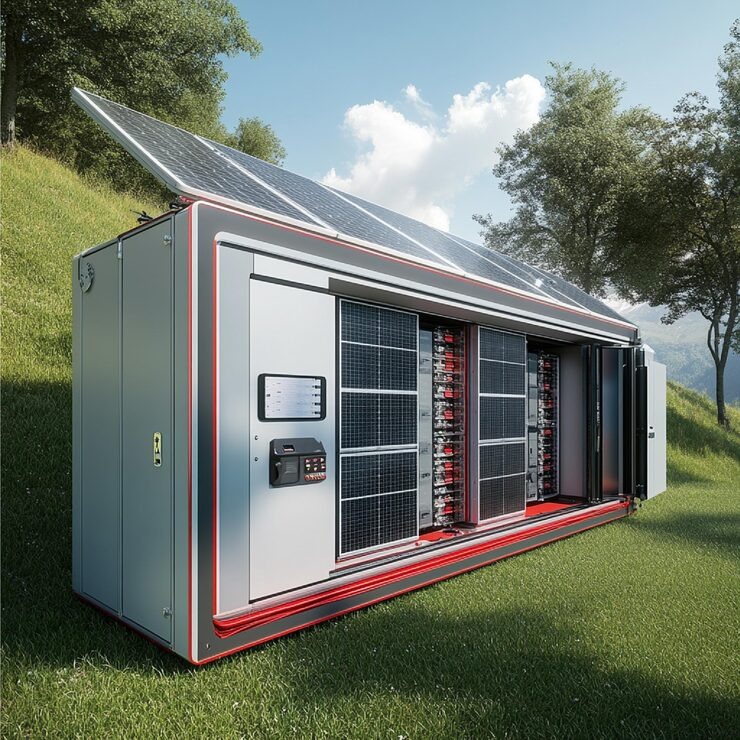 Off-Grid Solar Power Inverter (3000W)