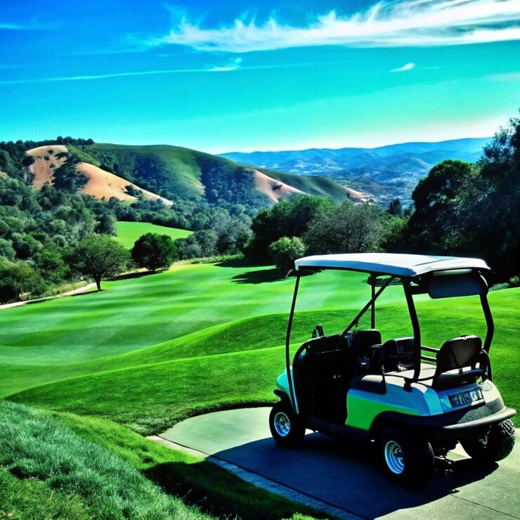 48V 105Ah Golf Cart Lithium Battery