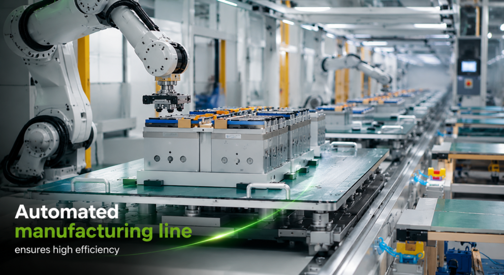 Automated Manufacturing Lines