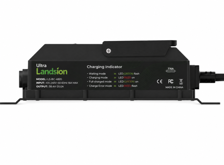 Landsion 36V/48V Smart Bluetooth Golf Cart Charger (UL Certified)