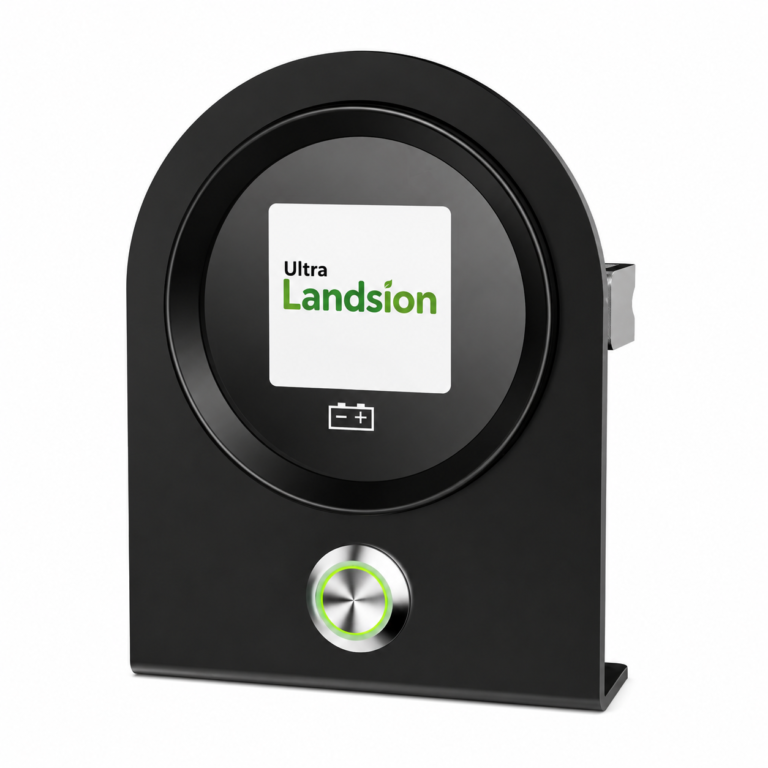 Landsion Round Smart Digital Battery Meter (CS & CS-Plus Series)