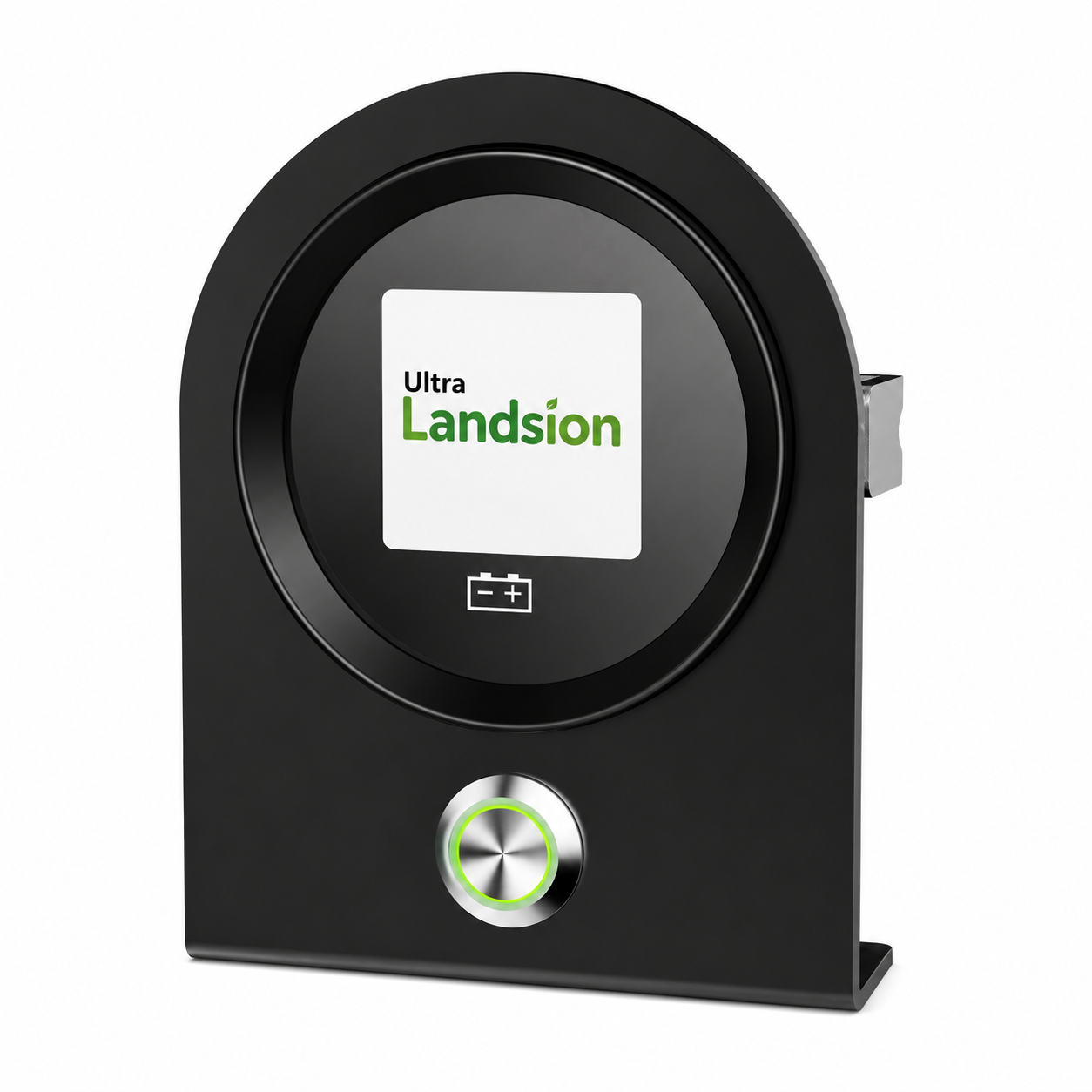 Black Ultra Landsion monitor with green lit control ring Landsion Round Smart Digital Battery Meter (Cs &Amp; Cs-Plus Series)