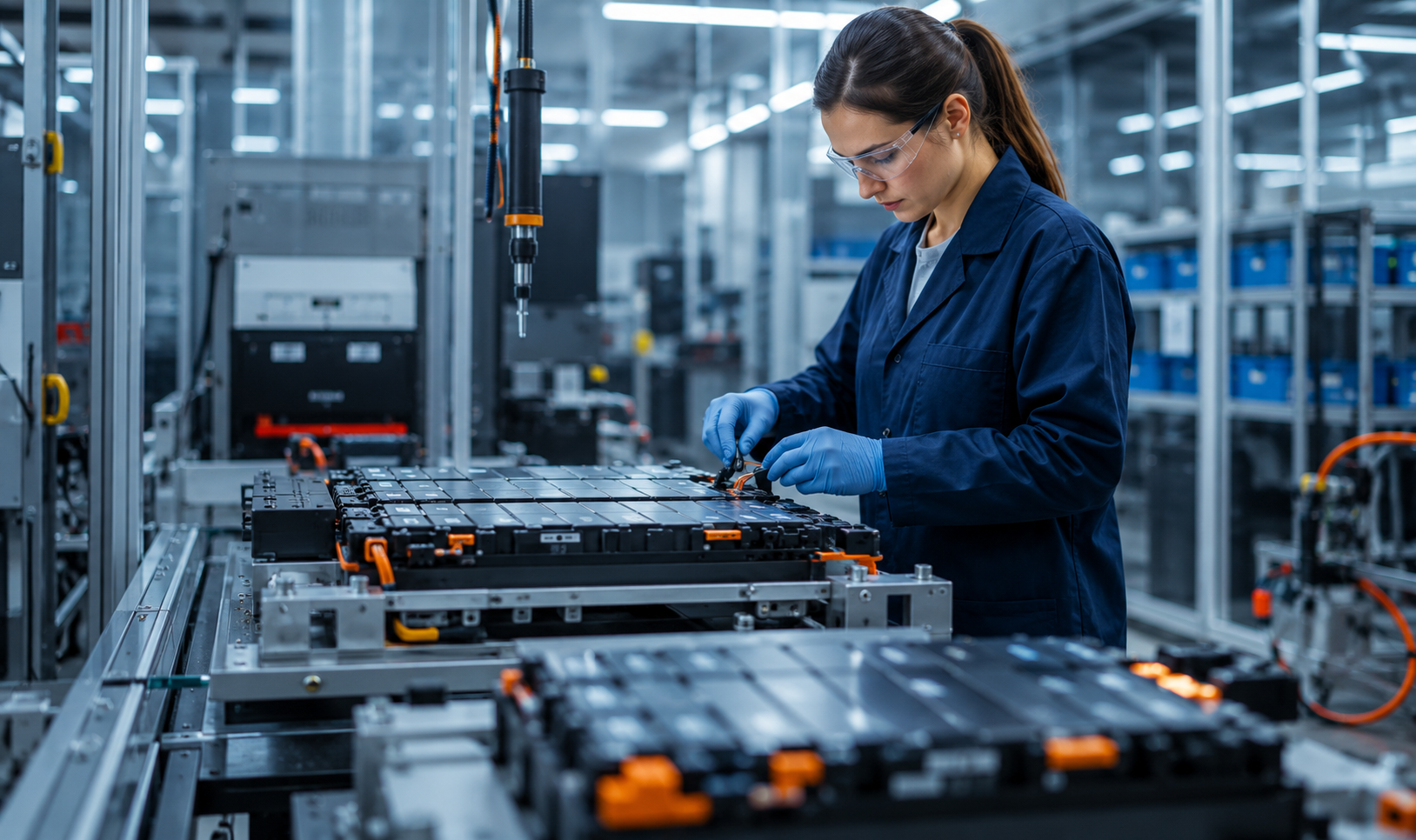 Experienced Engineers Monitor Every Step