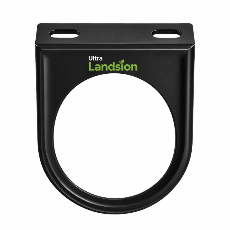 Landsion Single Gauge Mounting Panel Bracket (2.1-Inch Hole)