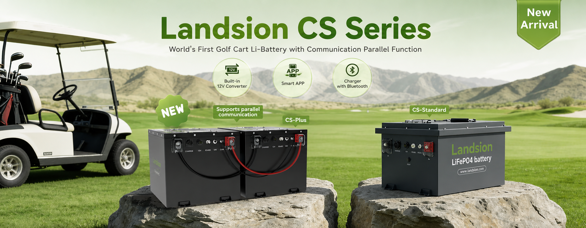 Landsion CS Series Landsion Cs Series Infographic