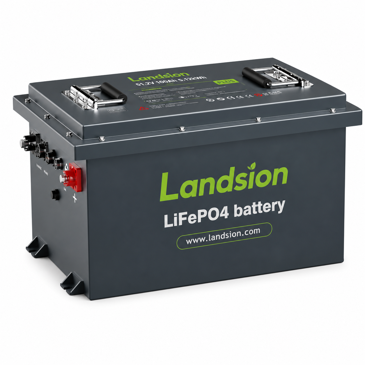 Landsion CS Standard 48V 100Ah Golf Cart Lithium Battery Landsion Cs-Standard 48V 100Ah Golf Cart Lithium Battery