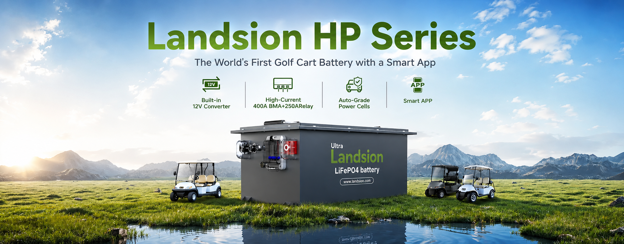 Landsion HP serise Landsion Hp Series Infographic
