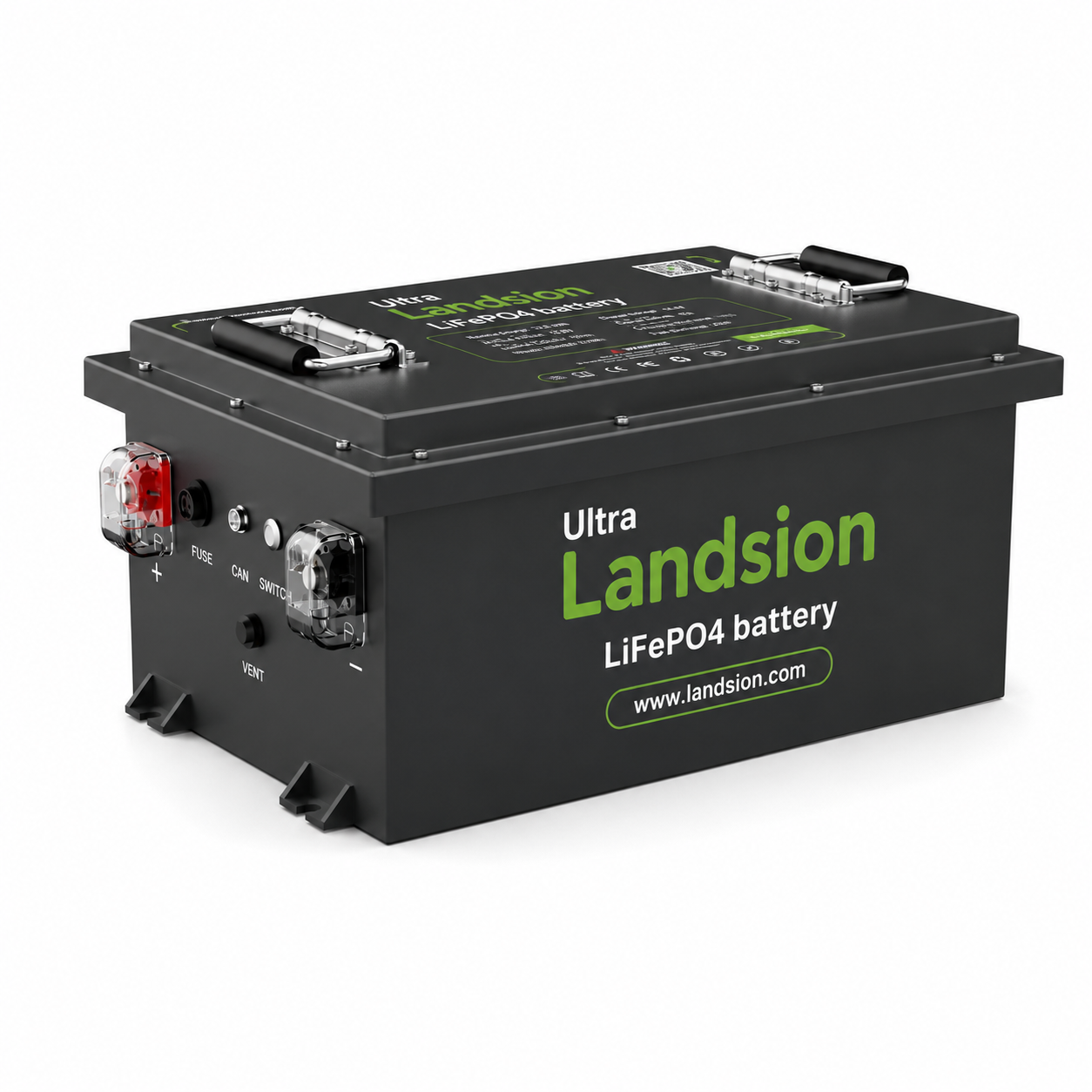Ultra Landsion Battery Product Shot Landsion Cs 36V 100Ah Mini Golf Cart Lithium Battery
